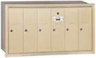 3506srp Salsbury Industries Recessed Mounted Vertical Mailbox With Master 820996416391