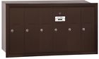 3506zru Salsbury Industries Vertical Mailbox Doors Recessed Mounted Bronze 0820996569219