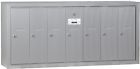 3507asu Salsbury Industries Aluminum Surface-mounted 0820996577115