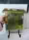 3527-l Fulton Brass Locking Mail Box With Magazine Paper Rack Holder New Old Stock Usa 045081335276
