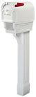 3538761 Postal Pro Mailbox Post Combo Kit White Port 4552163538761