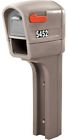 3539027 Mailmaster Mailbox Post Mount Stone Gray Plastic Poly 4552163539027
