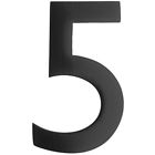 3582b-5 3582b5 Architectural Mailboxes Address Numbers Plaques Brass Floating 832794005004