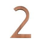 3584ac-2 Architectural Mailboxes Frank Lloyd Wright Antique Copper Number