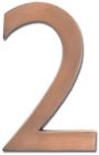 3585ac-2 Architectural Mailboxes Antique Copper Floating House Corrosion Resistant 0832794003758