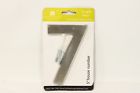 3585sn-7 Architectural Mailbo Xes Brass Floating House Number Nickel 832794004007
