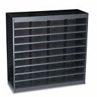 Saf9221blr 36 Steel Fiberboard Safco Black Stor Sorter Section -