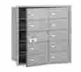 3610afp Salsbury Industries 4b Horizontal Mailbox 10 Doors Front Loading Private Access