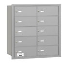 3610arp Salsbury Industries Door Rear Load Horizontal Mail Center
