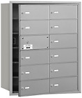 3612afu Salsbury Industries Plus Horizontal Mailbox Doors Usable 820996417008