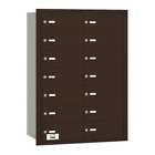 G3893316 3614zru Salsbury Industries Mailbox 4b 0820996417688