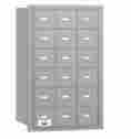 3618arp Salsbury Industries 4b Horizontal Mailbox 18 Doors Rear Loading Private Access
