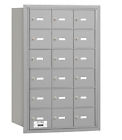 3618aru Salsbury Industries Door Rear Load Horizontal Mail Center
