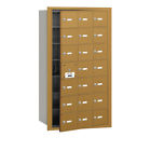 3621afp Salsbury Industries Door Front Load Horizontal Mail Center