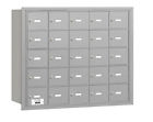 3625aru Salsbury Industries Door Rear Load Horizontal Mail Center