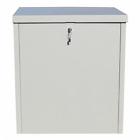 364195 Unbranded Locking Mailbox Post Mount