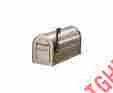 4850a-nic 36485 Salsbury Industries Antique Style Rural Mailbox In Nickel Id