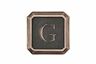 3650orb-g Architectural Mailboxes Aluminum Oil Rubbed Bronze Monogram 832794005516