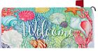 3654mm Custom Decor Coral Seashell Shell Sand Dollar Starfish Magnetic Mailbox