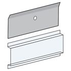 3697 Salsbury Clear Plastic Card 820996369703
