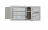 3703d-04afp Salsbury Industries Door Front Load Horizontal Mail Center
