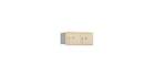 3703d-2psrp Salsbury Industries Rear Loading Private Access Mailbox In Sandstone Finish