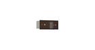 3703d-2pzfu Salsbury Industries Front Loading Usps Access Mailbox In Bronze Finish