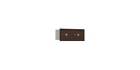 3703d-2pzru Salsbury Industries Rear Loading Usps Access Mailbox In Bronze Finish