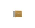 3703s-1pgru Salsbury Industries Rear Loading Usps Access Mailbox In Gold Finish