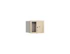 3703s-1psfp Salsbury Industries Front Loading Private Access Mailbox In Sandstone Finish