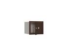 3703s-1pzfp Salsbury Industries Front Loading Private Access Mailbox In Bronze Finish