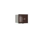 3703s-1pzfu Salsbury Industries Front Loading Usps Access Mailbox In Bronze Finish