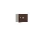 3703s-1pzrp Salsbury Industries Rear Loading Private Access Mailbox In Bronze Finish