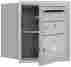 3704s-01afp Salsbury Industries 4c Horizontal Mailbox Aluminum