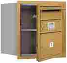 3704s-01gfu 820996472250 Salsbury Industries 4c Horizontal Mailbox Gold