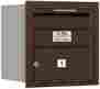 3704s-01zrp Salsbury Industries 4c Horizontal Mailbox Bronze