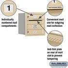 3704s-02arp Salsbury Industries 4c Horizontal 820996472229