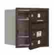 3704s-02zfp Salsbury Industries 4c Horizontal Office Mailbox Safe Private