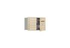3705d-07sfp Salsbury Industries Door Private Access Mailbox In Sandstone Finish Id