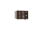 3705d-07zfu Salsbury Industries Door Front Loading Usps Access Mailbox In Bronze