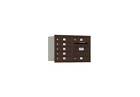 3705d-07zrp Salsbury Industries Door Rear Loading Private Access Mailbox In Bronze