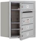 3705s-03afu Salsbury Industries Horizontal Mailbox Aluminum 820996411730