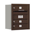 3705s-03aru Salsbury Industries Door Rear Load Horizontal Mail Center