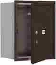 3705s-1pzrp N A Salsbury Industries 4c Horizontal Mailbox Bronze