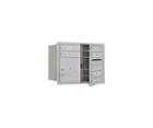 3706d-06afp Salsbury Industries Door Private Access Mailbox In Aluminum Finish Id