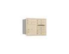 3706d-06srp Salsbury Industries Door Rear Loading Mailbox In Sandstone Finish Id