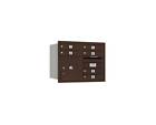 3706d-06zru Salsbury Industries Door Rear Loading Usps Access Mailbox In Bronze
