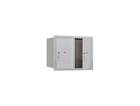 3706d-2pafp Salsbury Industries Front Loading Private Access Mailbox In Aluminum Finish