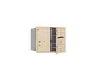 3706da-05sfu Salsbury Industries Front Loading Usps Access Mailbox In Sandstone Finish
