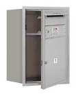 3706s-01afp Salsbury Industries Horiz Mailbox Prvt